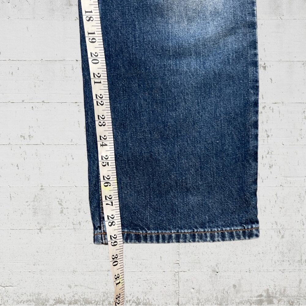 Halogen Jeans Women's High Waist Straight Denim Size 8 R - Picture 11 of 11